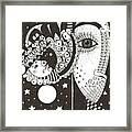 You Me The Stars And The Moon Framed Print