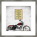 You Want To Be Happy 5 Framed Print