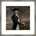 Young Captain Horatio Nelson Framed Print