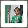 Young Girl Framed Print