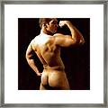 Young Herakles Framed Print