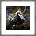 Young Love Framed Print