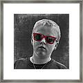 Young Mr. Cool Framed Print