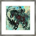 Young Woman Framed Print