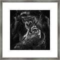 Your Hand In Mine Framed Print