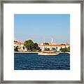 Zadar Waterfront Framed Print