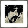 Zappa Framed Print