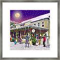 Zebs General Store In North Conway New Hampshire Framed Print