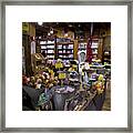Zebs, North Conway Framed Print