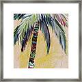 Zest Palm I Framed Print