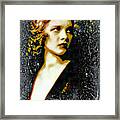 Ziegfeld Follies Girl - Drucilla Strain Framed Print