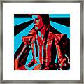 Ziggy Played Guitar Framed Print