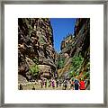 Zion National Park Ii Framed Print