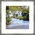 Zipperer Canal Framed Print