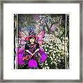 Zoey Framed Print