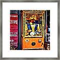 Zoltar... Tells Your Fortune Framed Print