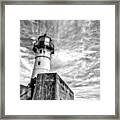 064 - Lighthouse Framed Print