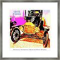 1915 Ford Classic Automobile Framed Print