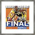 2003 Ncaa Final Four Countdown Sports Illustrated Cover Framed Print