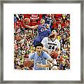 2017 March Madness College Basketball Preview Sports Illustrated Cover #1 Framed Print