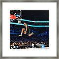 2019 At&t Slam Dunk #1 Framed Print