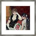 A Box At The Theater, At The Concert, 1880 #1 Framed Print