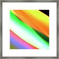 Abstract Color #1 Framed Print