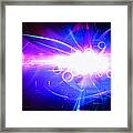 Abstract Digitally Generated Image #1 Framed Print