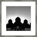 Abu Dhabi Mosque #1 Framed Print