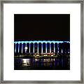 Across U.s., Stadiums, Landmarks #1 Framed Print