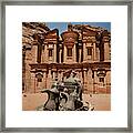 Ad Deir, Petra #1 Framed Print