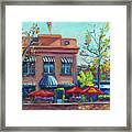 Al Fresco #1 Framed Print