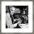 Alexander Fleming #1 Framed Print