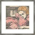 Alice, As She Grows Larger, 1889 #1 Framed Print