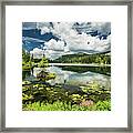Alta Lakes #1 Framed Print
