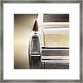 American Classic Car Coupe Deville 1964 #1 Framed Print