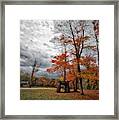 An Autumn Day At Chestnut Ridge Park #1 Framed Print