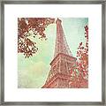 April In Paris I #1 Framed Print