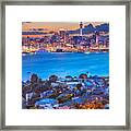 Auckland. Cityscape Image Of Auckland #1 Framed Print