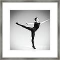 Ballet Dancer #1 Framed Print