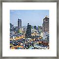 Bangkok City #1 Framed Print