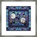 Banjos Bordered #2 Framed Print