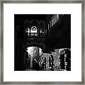 Barcelonas Gothic Quarter #1 Framed Print