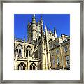 Bath Abbey, Bath, Somerset, England #2 Framed Print