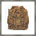 Benin Bronze Framed Print