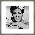 Billie Holiday #1 Framed Print