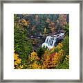 Blackwater Falls In Autumn #1 Framed Print