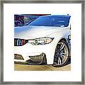 Bmw M4 #1 Framed Print