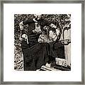 Bonnie And Clyde #1 Framed Print
