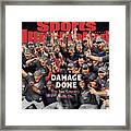 Boston Red Sox, 2018 World Series Champions Sports Illustrated Cover Framed Print